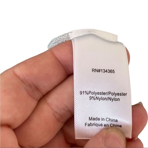 NWT ANDREA JOVINE SAGE/HEATHER GREY WRAP SWEATER cardigan SIZE XL - Picture 4 of 7